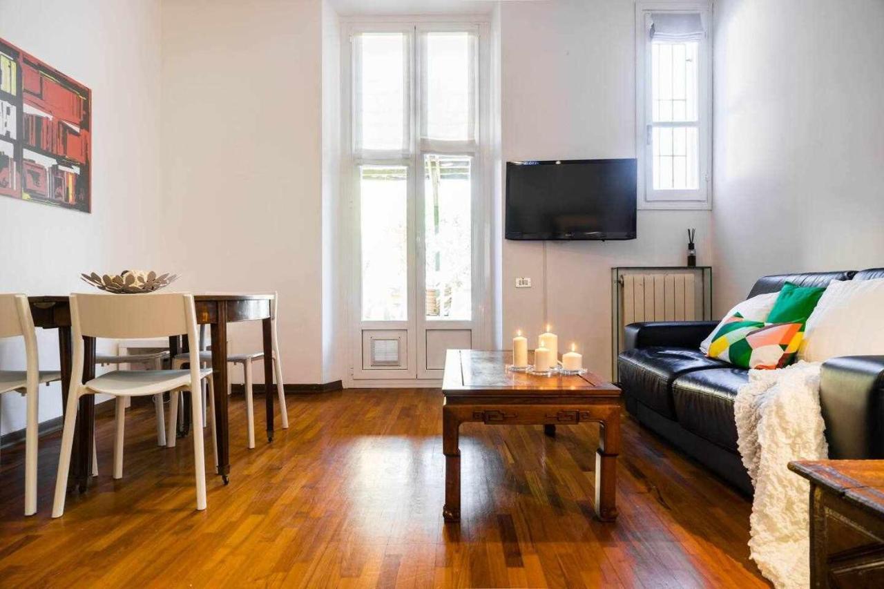 Ma08A Beautiful Flat With Terrace In Pta Nuova Διαμέρισμα Μιλάνο Εξωτερικό φωτογραφία