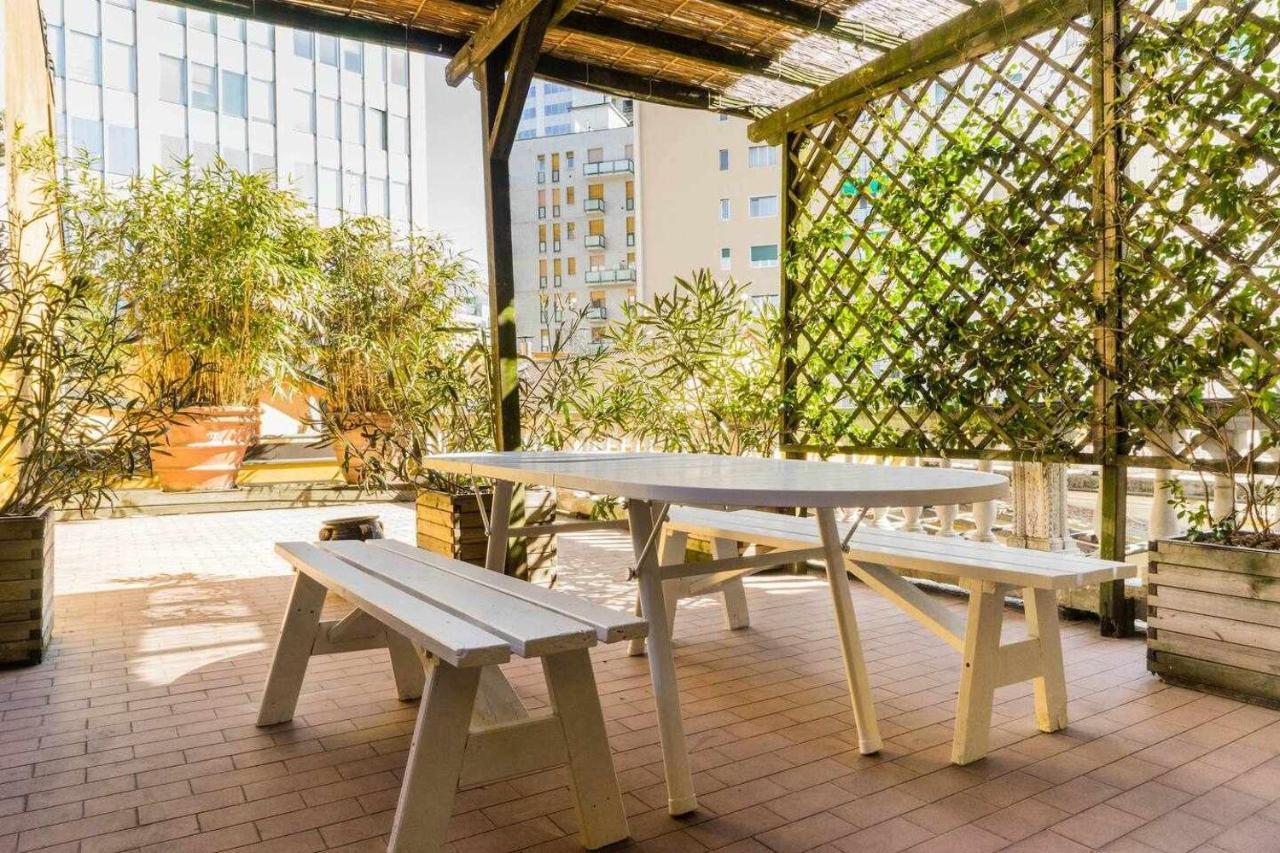 Ma08A Beautiful Flat With Terrace In Pta Nuova Διαμέρισμα Μιλάνο Εξωτερικό φωτογραφία
