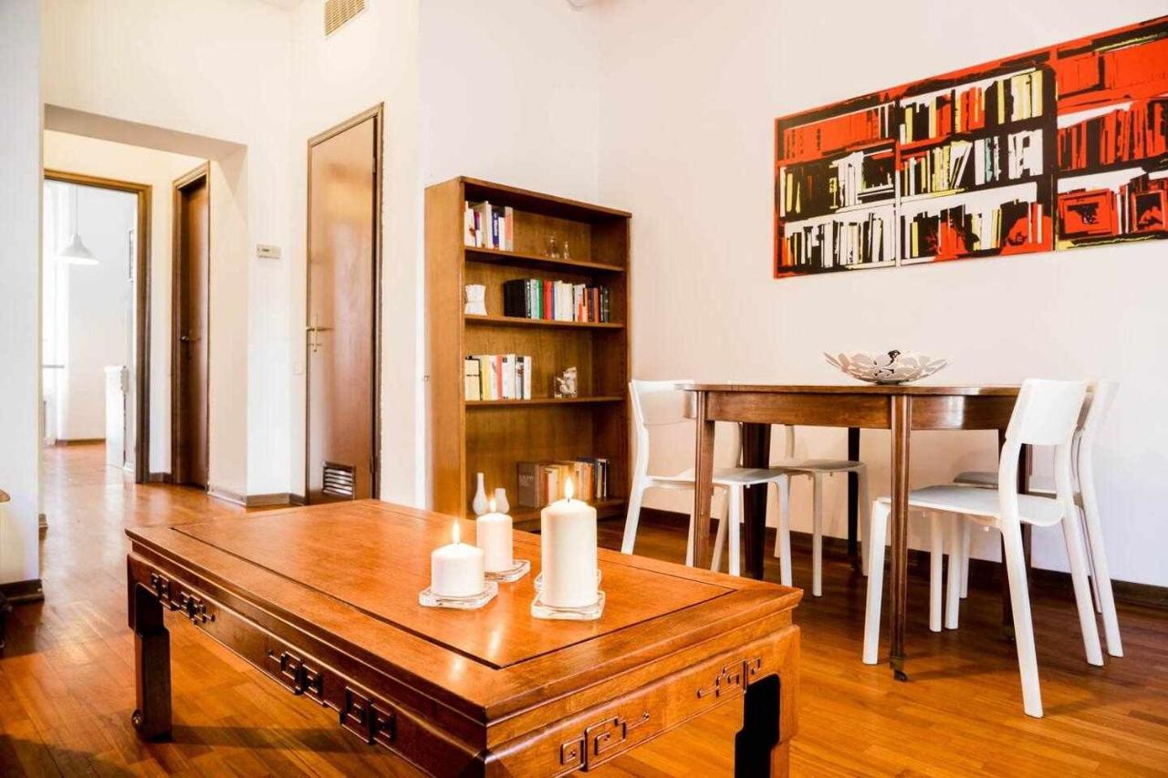 Ma08A Beautiful Flat With Terrace In Pta Nuova Διαμέρισμα Μιλάνο Εξωτερικό φωτογραφία
