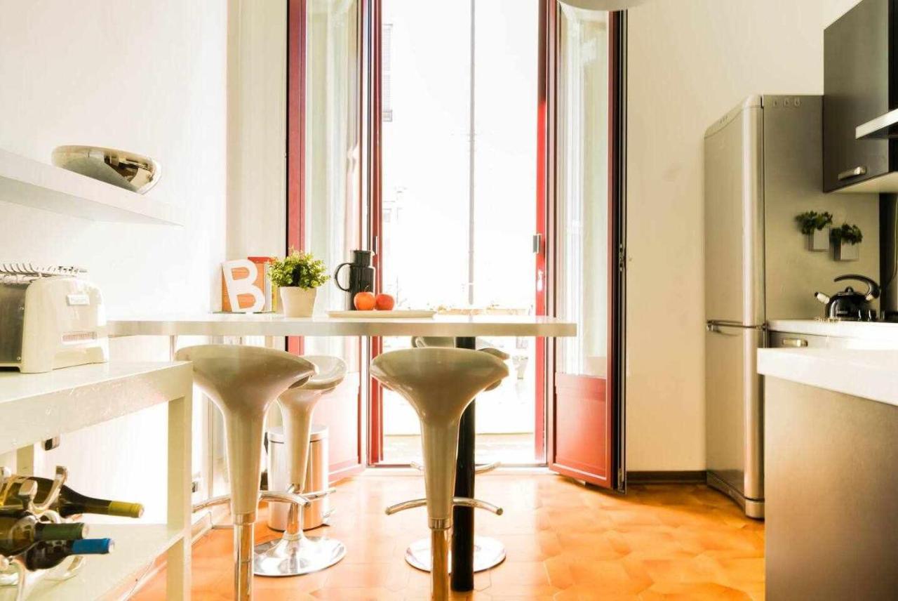 Ma08A Beautiful Flat With Terrace In Pta Nuova Διαμέρισμα Μιλάνο Εξωτερικό φωτογραφία