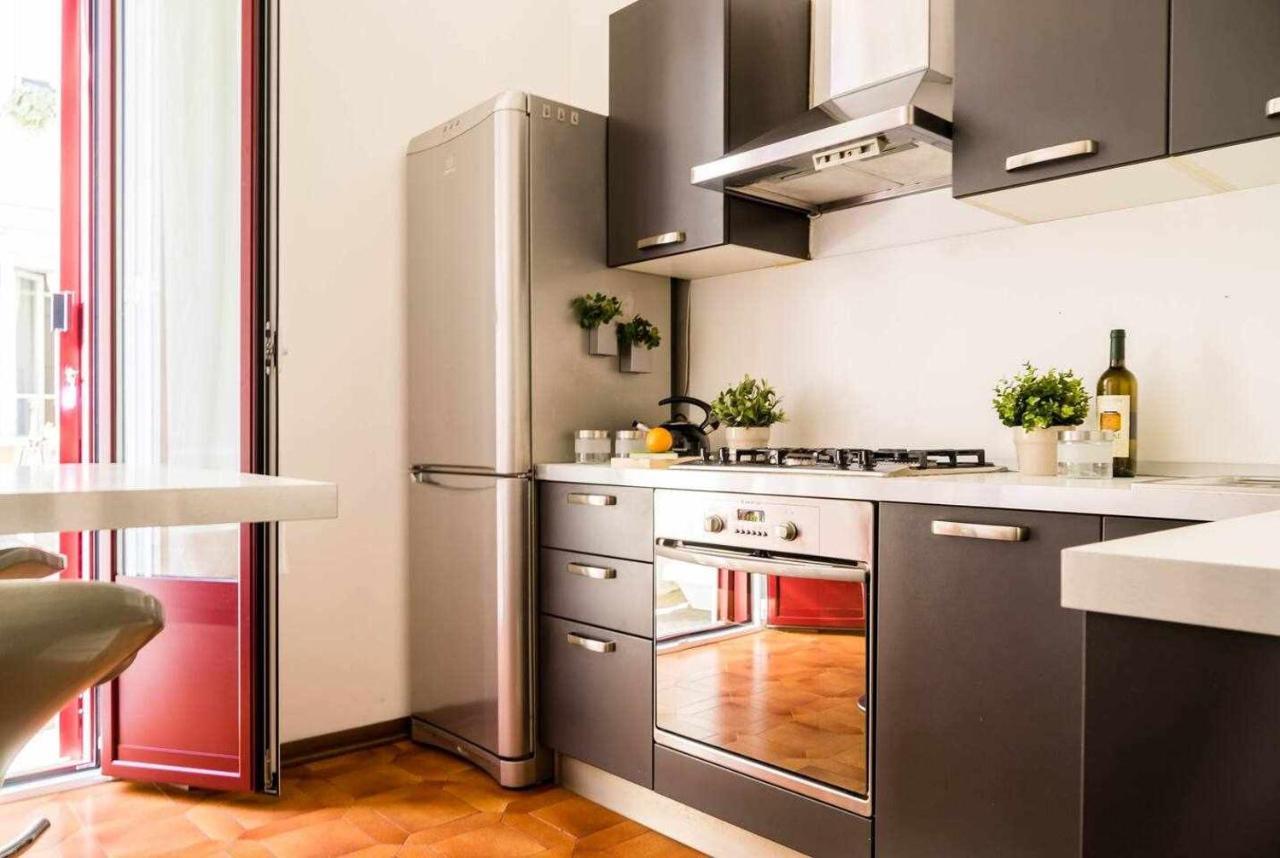 Ma08A Beautiful Flat With Terrace In Pta Nuova Διαμέρισμα Μιλάνο Εξωτερικό φωτογραφία