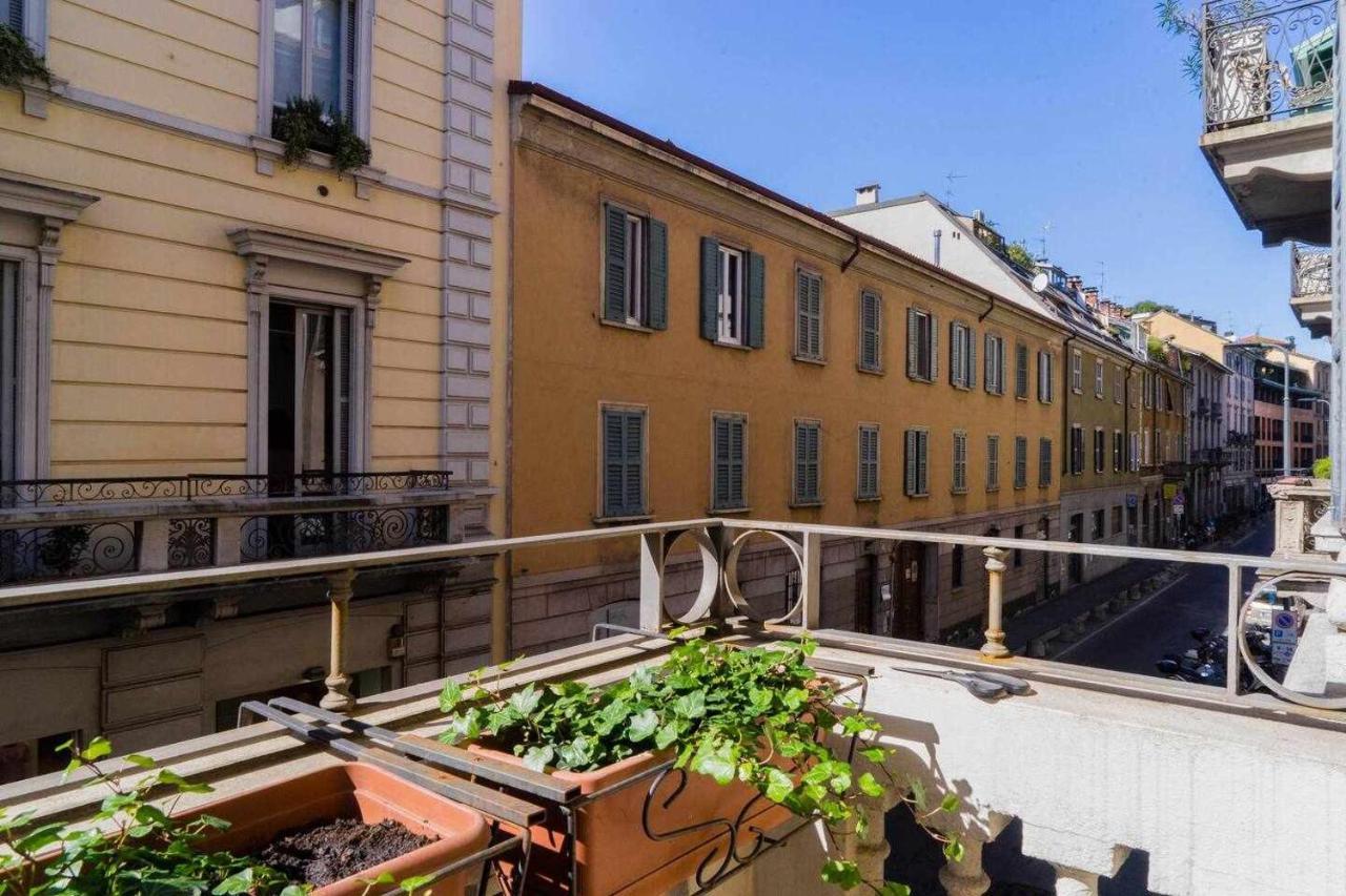 Ma08A Beautiful Flat With Terrace In Pta Nuova Διαμέρισμα Μιλάνο Εξωτερικό φωτογραφία