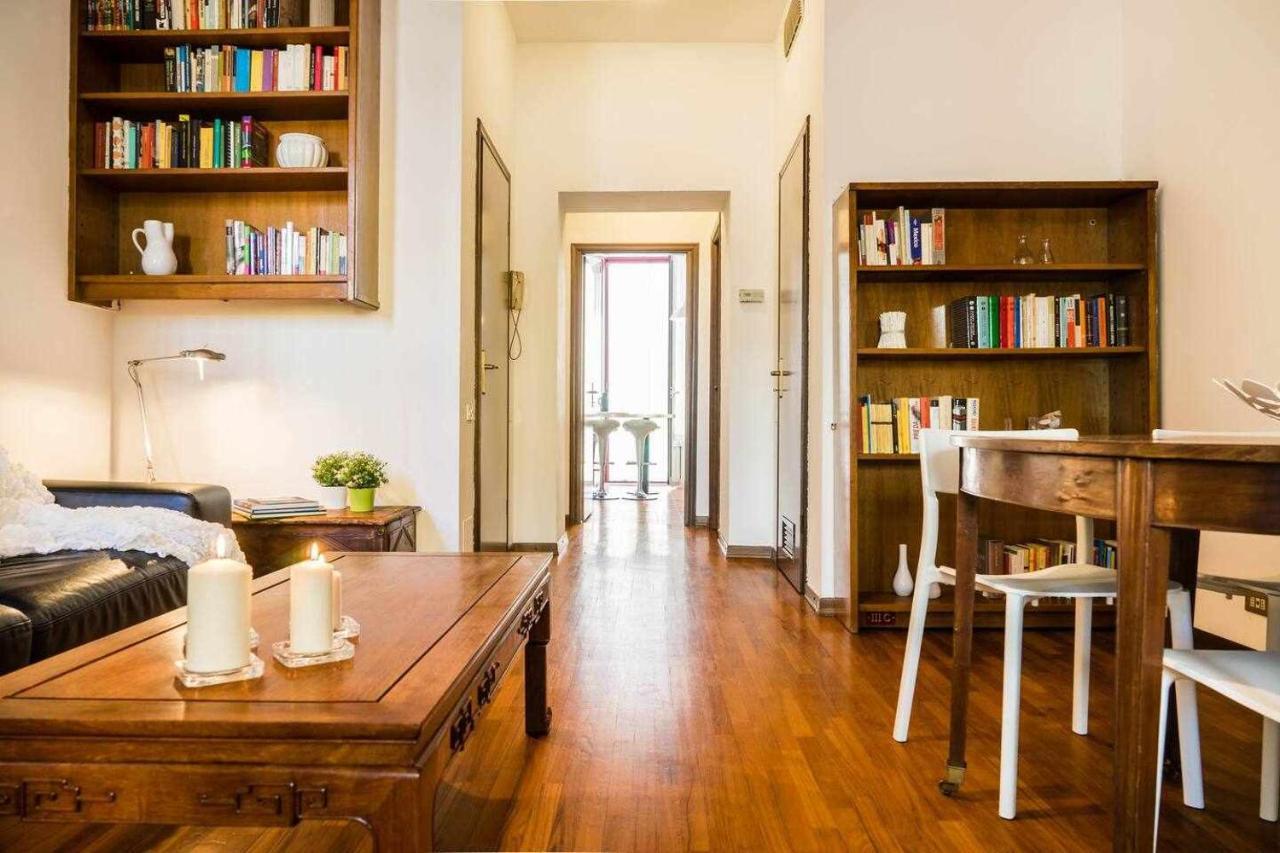 Ma08A Beautiful Flat With Terrace In Pta Nuova Διαμέρισμα Μιλάνο Εξωτερικό φωτογραφία