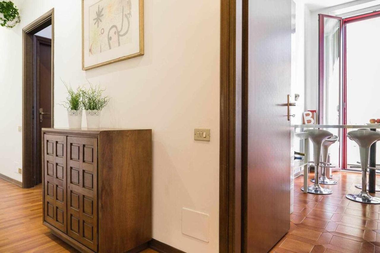 Ma08A Beautiful Flat With Terrace In Pta Nuova Διαμέρισμα Μιλάνο Εξωτερικό φωτογραφία
